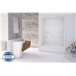 MIROLIN FPL16L1 WHITE FREE LIVING PARKER 16 T/S WHITE BARS