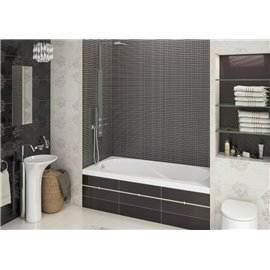 MIROLIN GR6030L1 GRYPHON ALCOVE BATH