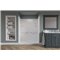 MIROLIN MEL5CRS1 WHITE MELROSE 5 SHOWER STALL WITH SEAT
