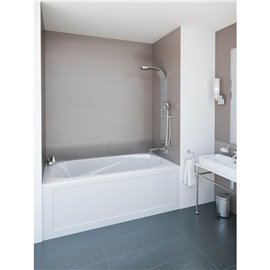 MIROLIN PA6030R1 PHOENIX SKIRTED BATH RH