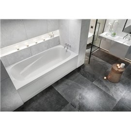 MIROLIN PA7234R1 WHITE PHOENIX 3 SKIRTED BATH