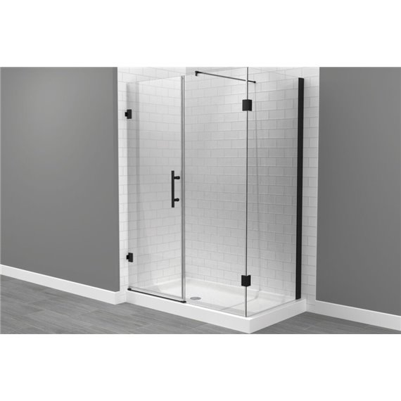 MIROLIN PDRP32PBL PATRICE PIVOT DOOR RETURN PANEL- 32" 