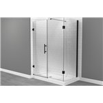 MIROLIN PDRP32PBL PATRICE PIVOT DOOR RETURN PANEL- 32" 