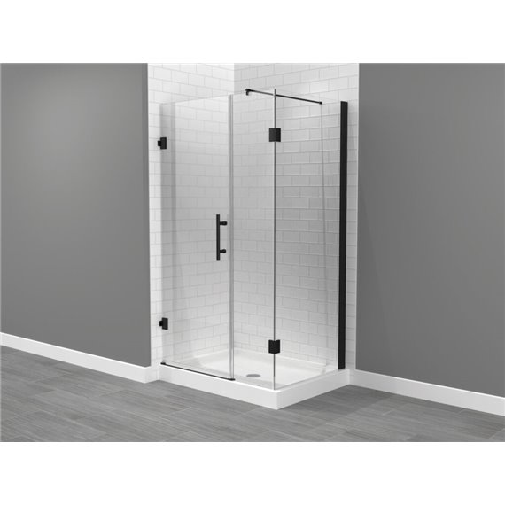 MIROLIN PDS48PBL PATRICE PIVOT DOOR - 48" 