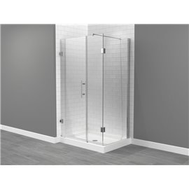 MIROLIN PDS48PPC PATRICE PIVOT DOOR - 48" 