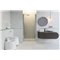 MIROLIN SD34 SWING DOOR PLAIN SILVER