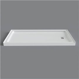 MIROLIN SQC6030LA STRADA 6030 SHOWER BASE 