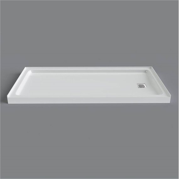 MIROLIN SQC6030LA STRADA 6030 SHOWER BASE 