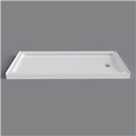 MIROLIN SQC6030LA STRADA 6030 SHOWER BASE 