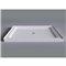 MIROLIN SQD4242A1 WHITE STRADA 42" SQD ALCOVE BASE