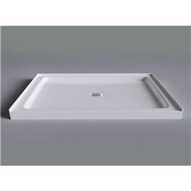 MIROLIN SQD4242A1 WHITE STRADA 42" SQD ALCOVE BASE