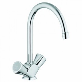 GROHE 31074 Classic II 2-Hdl Kitchen Bar Faucet