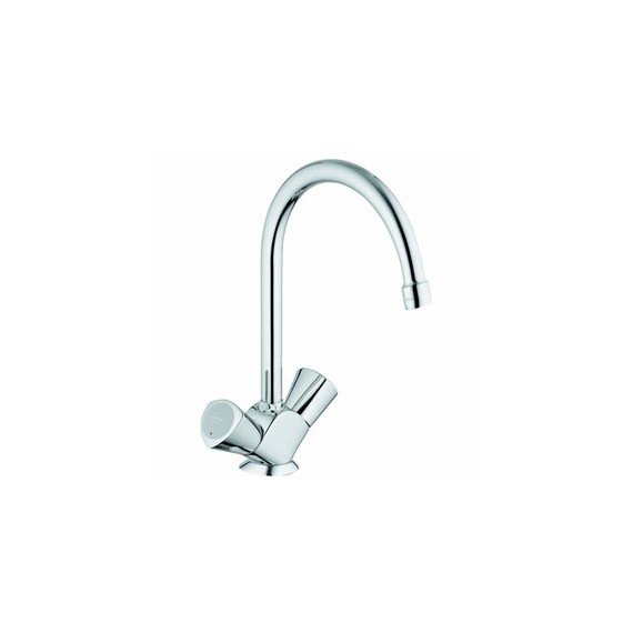 GROHE 31074 Classic II 2-Hdl Kitchen Bar Faucet