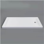 MIROLIN SQD6032RA1 WHITE STRADA 60" SQD ALCOVE BASE