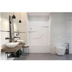 MIROLIN TSS52R1 WHITE SUTTON TUB SHOWER