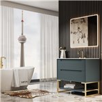 Virta 36 Inch MIA Floor Mount Single Sink Vanity