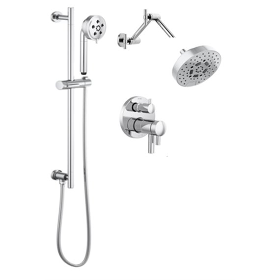 AQUADESIGN DISEGNO™ SHOWER SYSTEM SYSTEMX22