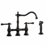 GROHE 20158 Bridgeford Bridge Kitchen Faucet wspray