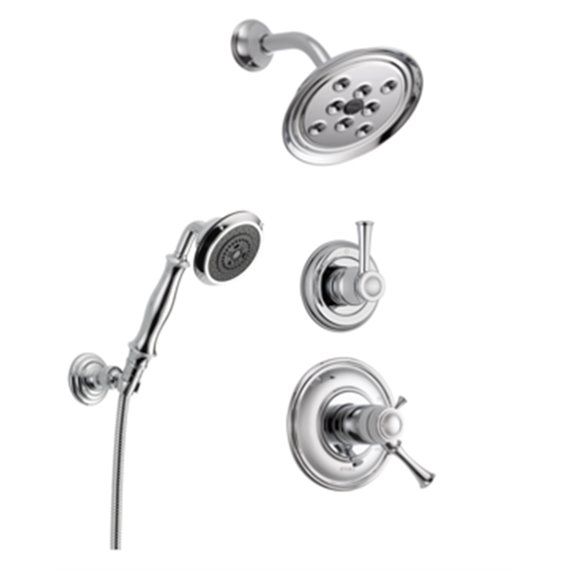 BRIZO BALIZA KIT224BZ 2-WAY THERMOSTATIC SHOWER KIT