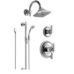 BRIZO CHARLOTTE KIT224CH 2-WAY THERMOSTATIC SHOWER KIT