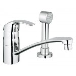 GROHE 31134 Eurosmart Kitchen Faucet 2-h wside spray