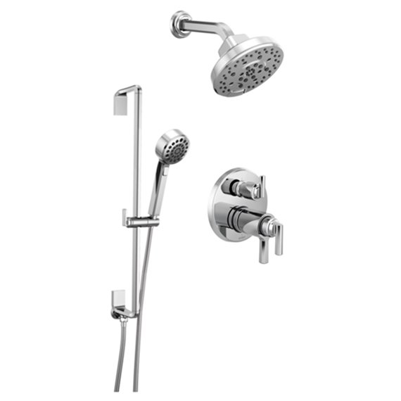 BRIZO LEVOIR KIT223LV 2-WAY THERMOSTATIC SHOWER KIT