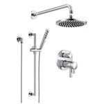 BRIZO ODIN KIT223ON 2-WAY THERMOSTATIC SHOWER KIT