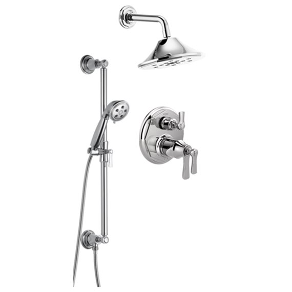 BRIZO ROOK KIT223RK 2-WAY THERMOSTATIC SHOWER KIT