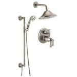 BRIZO ROOK KIT223RK 2-WAY THERMOSTATIC SHOWER KIT