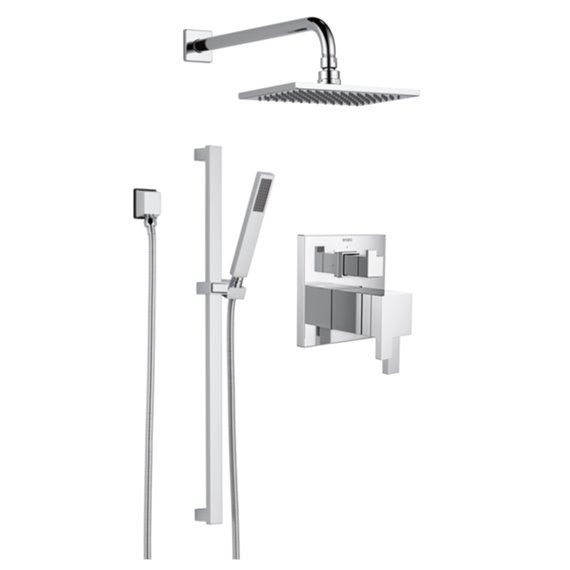 BRIZO SIDERNA KIT223SD 2-WAY THERMOSTATIC SHOWER KIT