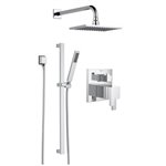 BRIZO SIDERNA KIT223SD 2-WAY THERMOSTATIC SHOWER KIT