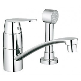 GROHE 31136 Eurosmart Cosmopolitan sink 2-h wside spray