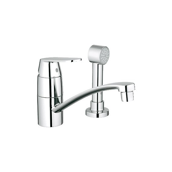 GROHE 31136 Eurosmart Cosmopolitan sink 2-h wside spray