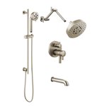 BRIZO ESSENTIAL KIT334ES 3-WAY THERMOSTATIC SHOWER KIT