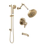 BRIZO ESSENTIAL KIT334ES 3-WAY THERMOSTATIC SHOWER KIT