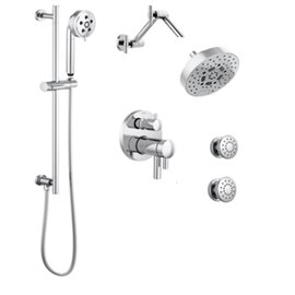 BRIZO ESSENTIAL KIT335ES 3-WAY THERMOSTATIC SHOWER KIT