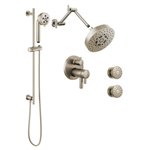 BRIZO ESSENTIAL KIT335ES 3-WAY THERMOSTATIC SHOWER KIT