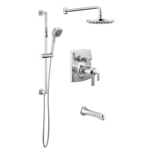 BRIZO ALLARIA KIT334AL 3-WAY THERMOSTATIC SHOWER KIT