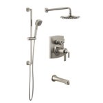 BRIZO ALLARIA KIT334AL 3-WAY THERMOSTATIC SHOWER KIT