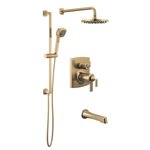 BRIZO ALLARIA KIT334AL 3-WAY THERMOSTATIC SHOWER KIT