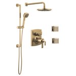 BRIZO ALLARIA KIT335AL 3-WAY THERMOSTATIC SHOWER KIT