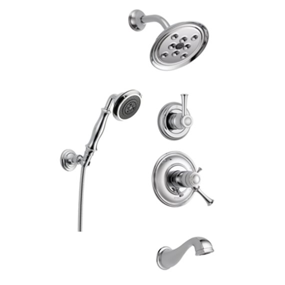 BRIZO BALIZA KIT335-1BZ 3-WAY THERMOSTATIC SHOWER KIT