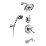 BRIZO BALIZA KIT335-1BZ 3-WAY THERMOSTATIC SHOWER KIT