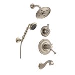 BRIZO BALIZA KIT335-1BZ 3-WAY THERMOSTATIC SHOWER KIT