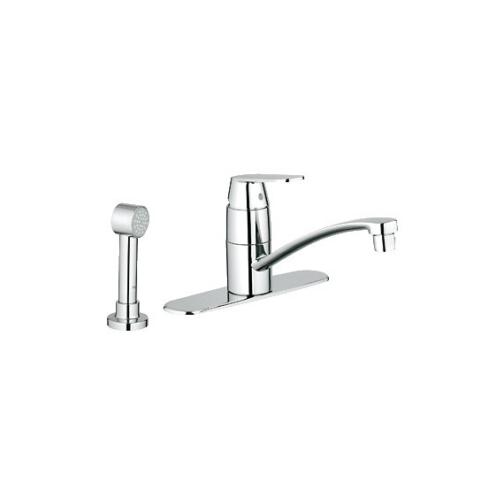 GROHE 31353 Eurosmart Cosmopolitan Kitchen Faucet 2-h wside spray escutcheon