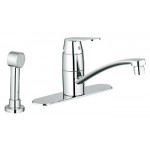 GROHE 31353 Eurosmart Cosmopolitan Kitchen Faucet 2-h wside spray escutcheon