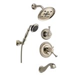 BRIZO BALIZA KIT335-1BZ 3-WAY THERMOSTATIC SHOWER KIT