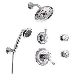 BRIZO BALIZA KIT336BZ 3-WAY THERMOSTATIC SHOWER KIT