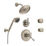 BRIZO BALIZA KIT336BZ 3-WAY THERMOSTATIC SHOWER KIT