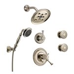 BRIZO BALIZA KIT336BZ 3-WAY THERMOSTATIC SHOWER KIT